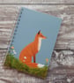 Meadow Fox Wire Bound Notebook - Image 1