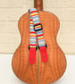  1 inch Wide Adjustable Striped Ukulele Neck Strap