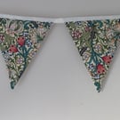 William Morris Golden Lily bunting