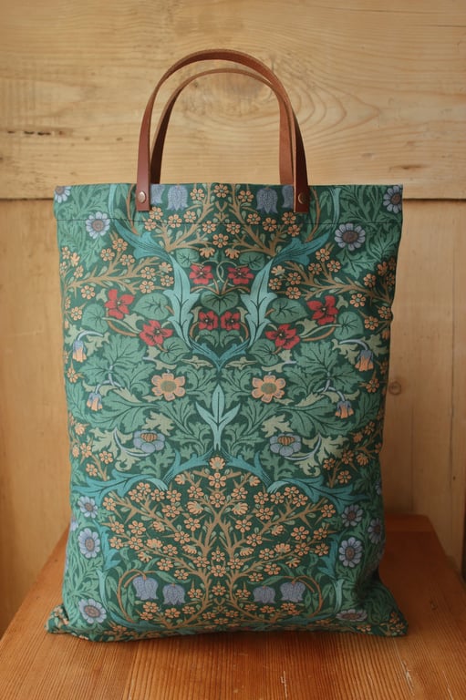 William Morris Small Tote Bag Blackthorn Minor