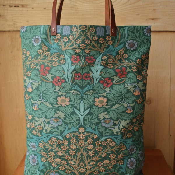 William Morris Small Tote Bag Blackthorn Minor