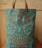 William Morris Small Tote Bag Blackthorn Minor