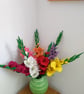 Gladiolus Felt Flower Stem - Image 6