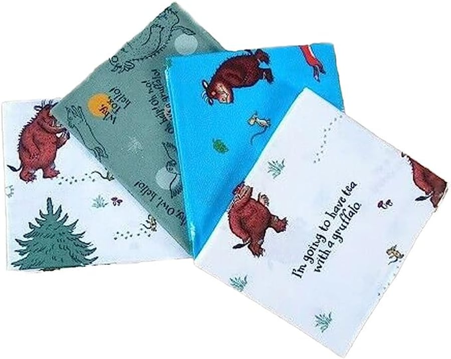 The Gruffalo fat quarter pack