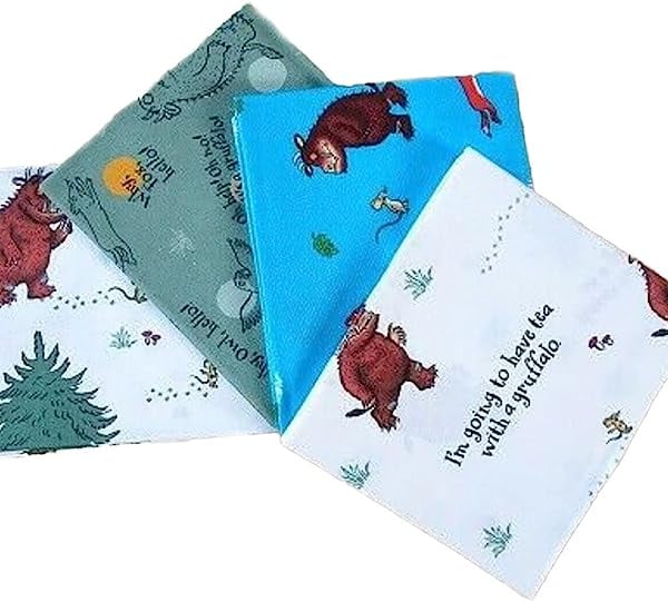 The Gruffalo fat quarter pack