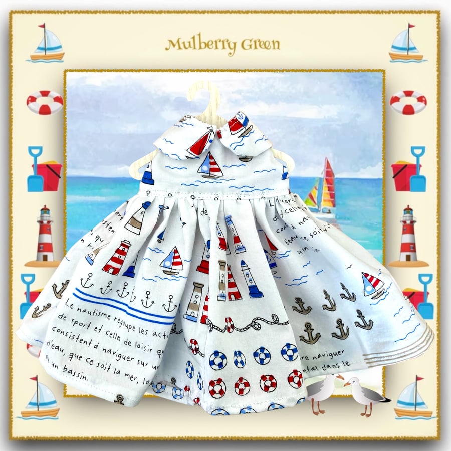 Au Bord de la Mer Dress 