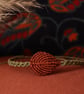 Bracelet autumn leaves , leaf Boho hippie bracelet - Image 1