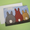 Bunny Card