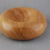 Golden Oak Curvaceous Bowl