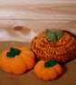  Trio of Crochet Pumpkins - Image 1