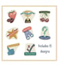 Growth Mindset Stickers: 24 Pack Creative Thinking, Problem Solving.