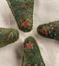 Christmas tree - printed tree with a violet coloured bobbin - Image 6