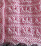 16" Round Neck Pink Baby  Cardigan - Image 4