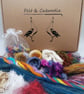 Fibre art rainbow mix box - Image 1