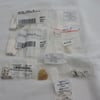 Assorted Lot of Sterling Silver Jewellery Findings