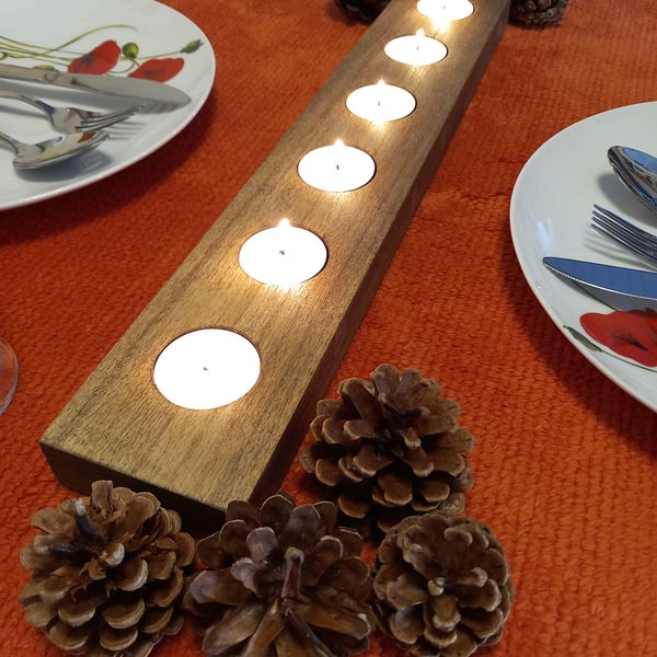 Rustic Tealight Holder 
