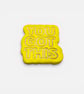 You Got This handmade yellow fridge magnet with A7 Gentle Reminders card - Image 3
