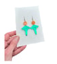Deco Geometry Drop Acrylic Earrings - Image 6
