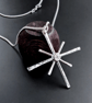 Christmas Star pendant, Handmade SPIRITUAL Jewellery Design