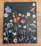 Pressed Wild Flower Canvas