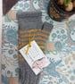 Hand knitted fingerless mitts  - Image 3