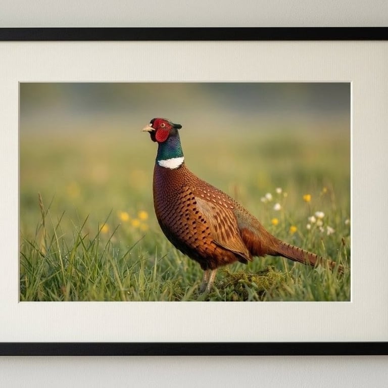 British peacock