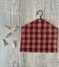 Decorative Mini Peg Bag - Image 2