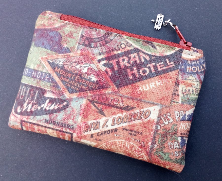 Travel Coin Purse 87E