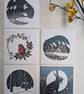 Christmas Cards pack of 5 - Image 1