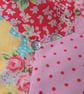 Patchwork Quilt Hexagon bedspread Single Size Throw - Image 10
