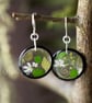 Real Flower Earrings Forest Jewelry Fauna Confetti Pressed Flower Earrings Gifts