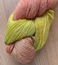 Hand Dyed Cashmere Blend Laceweight Yarn, 50g
