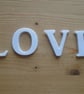 Love Self Adhesive letters 
