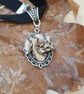 Jane Eyre Book Page Choker: Literary Gift, Victorian Style Rose, recycled 