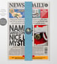 Personalised Newspaper Christmas Gift - Image 5