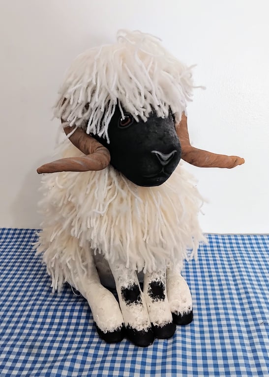 Valais Blacknose Ram