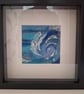 Felted picture - "Sea's the day". - Image 2