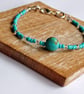 Turquoise Tides - Artisan Handmade Statement Set - Image 9