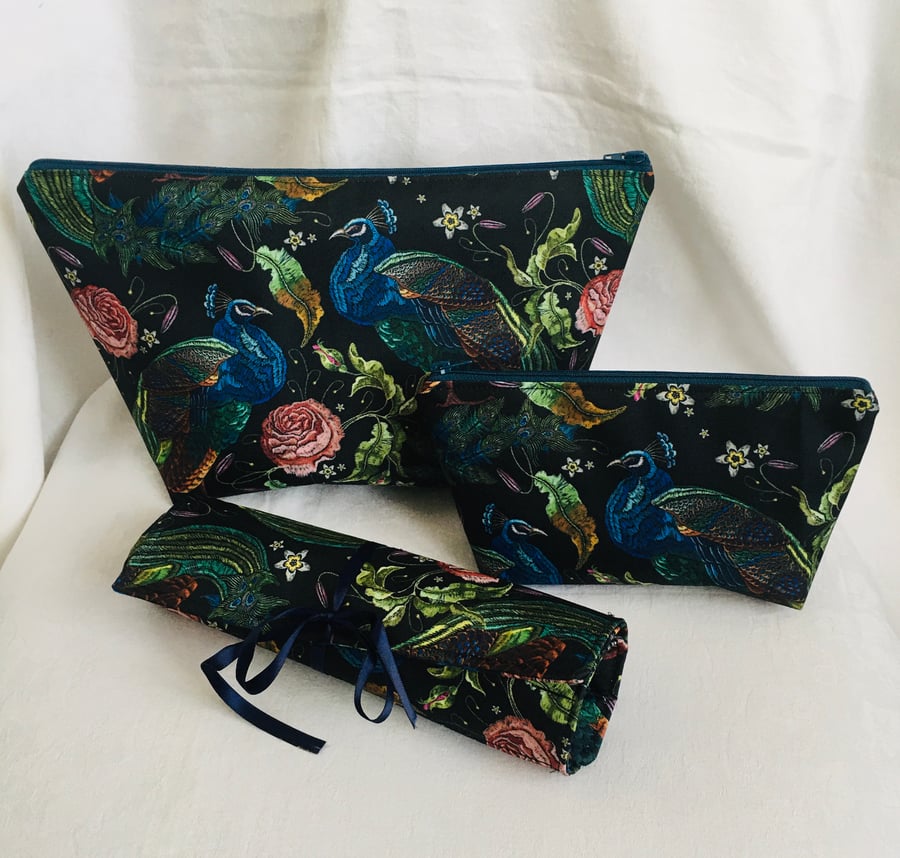 Luxury 3 Piece Bag Set, Stunning Gift Set for Her, Unique Bags.