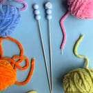  Amigurumi Sticks - Blue 