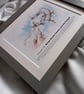 watercolour print of a seagull worthing beach sussex - Image 3