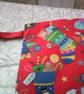Red Christmas Stocking - Image 2