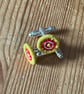 Dorset Button Cufflinks, Dorset County Colours - Image 2