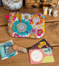 Purse - Liberty lawn coin purse or wallet in a choice of 3 prints - Image 9