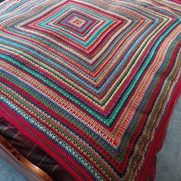 Crochet blanket 