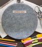 Blossom Layered Felt Flowers -handmade unique wall decoration - Image 5