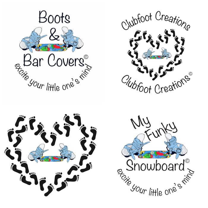 Boots and Bar Covers Clubfoot Creations