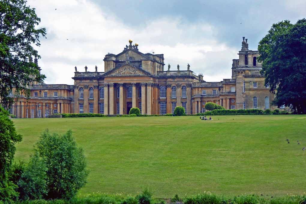 Grounds of Blenheim Palace Woodstock Oxfordshire Photograph Print
