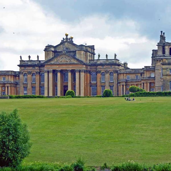 Grounds of Blenheim Palace Woodstock Oxfordshire Photograph Print