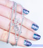 Sterling SIlver Multi Heart charm bracelet romantic love gift - Image 9